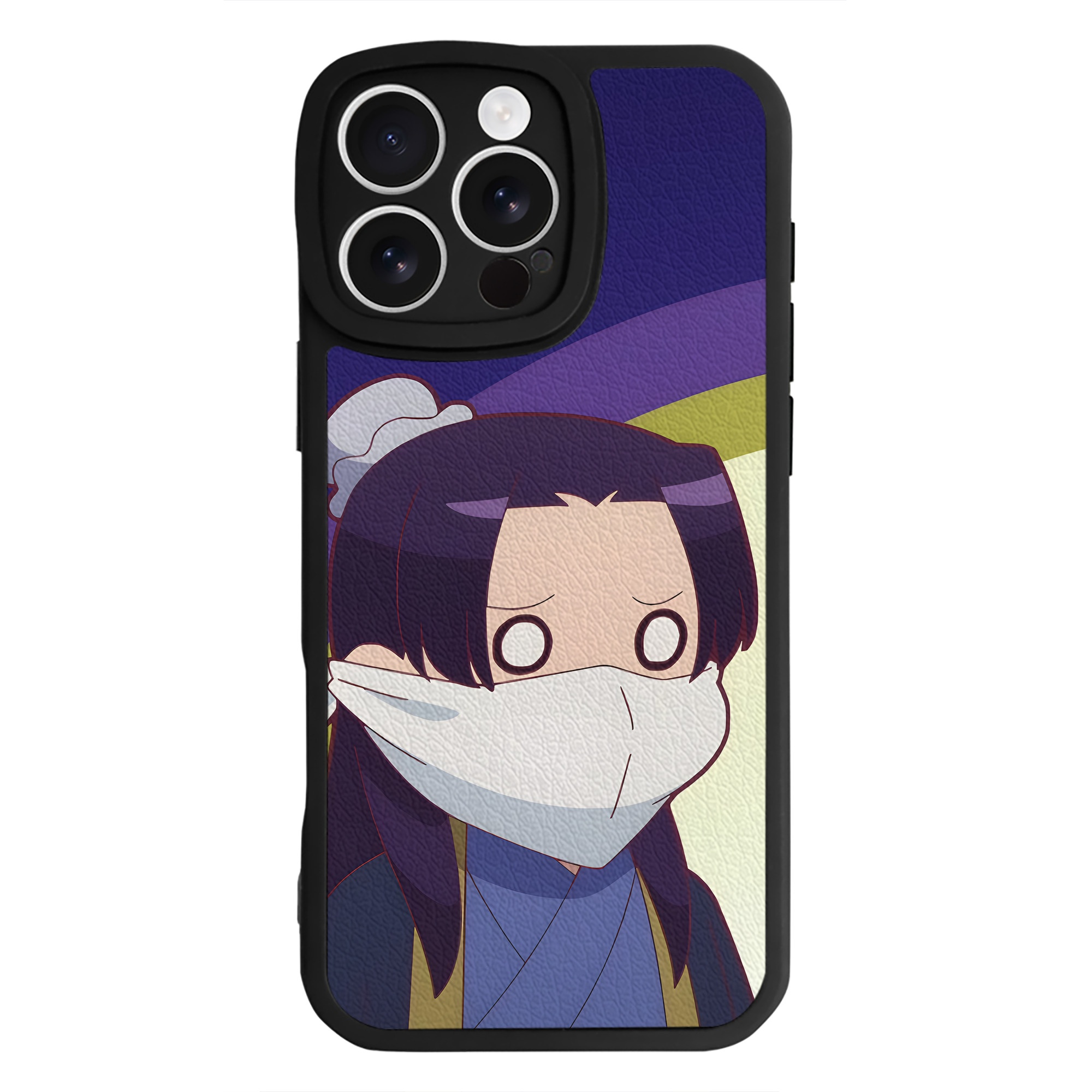 （画像用） 薬屋のひとりごと The Apothecary Diaries 【iPhone 16シリーズ対応】シリコンスマホケース（レザー調） 材質：シリコン